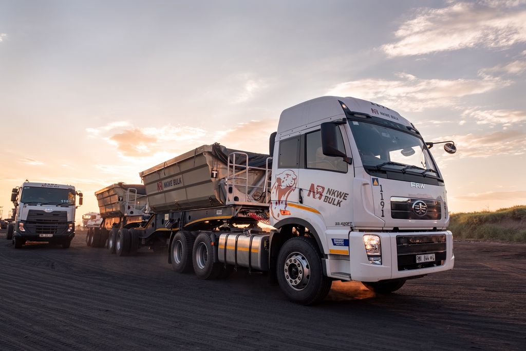 Transmac Logistics RTG Divisions | South Africa Trucking & Logistics Solutions