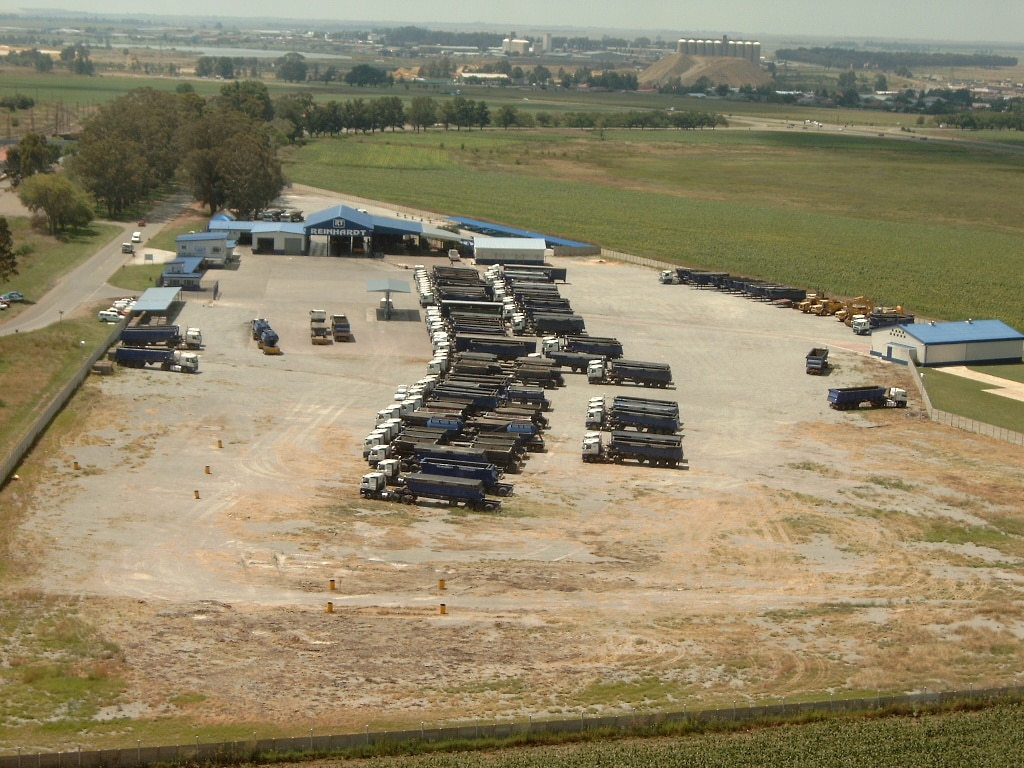 Transsa Logistics Logistics Company South Africa | About Reinhardt Transport Group